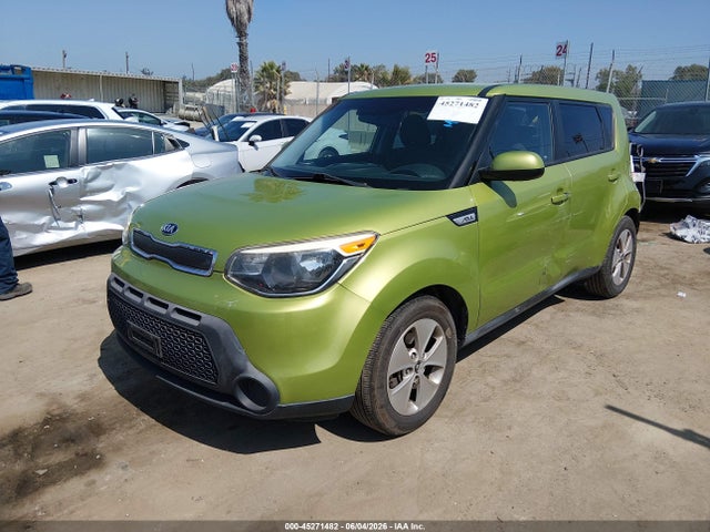 KIA Soul 2015 KNDJN2A20F7766781 Image 2