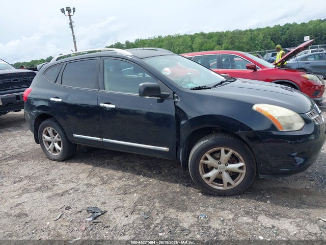 45271484 :رقم المزاد ، JN8AS5MV7BW685197 vin ، 2011 Nissan Rogue Sv مزاد بيع