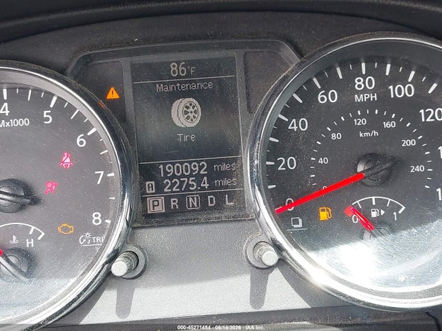 45271484 :رقم المزاد ، JN8AS5MV7BW685197 vin ، 2011 Nissan Rogue Sv مزاد بيع