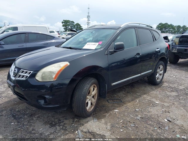 45271484 :رقم المزاد ، JN8AS5MV7BW685197 vin ، 2011 Nissan Rogue Sv مزاد بيع