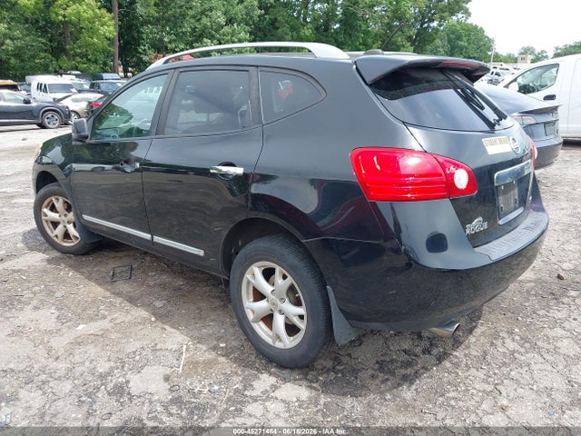45271484 :رقم المزاد ، JN8AS5MV7BW685197 vin ، 2011 Nissan Rogue Sv مزاد بيع