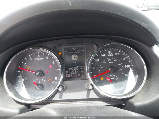 45271484 :رقم المزاد ، JN8AS5MV7BW685197 vin ، 2011 Nissan Rogue Sv مزاد بيع