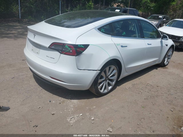 Tesla Model 3 Long Range/performance 2018 5YJ3E1EB0JF134170 Image 4