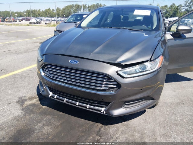 2016 Ford Fusion S მანქანა იყიდება აუქციონზე, vin: 3FA6P0G76GR139364, აუქციონის ნომერი: 45271499