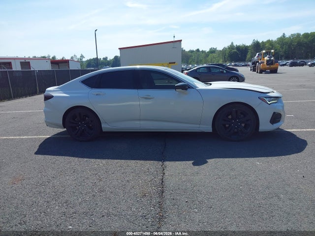 45271498 :رقم المزاد ، 19UUB6F48MA004646 vin ، 2021 Acura Tlx Technology Package مزاد بيع