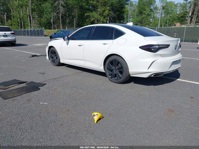 45271498 :رقم المزاد ، 19UUB6F48MA004646 vin ، 2021 Acura Tlx Technology Package مزاد بيع