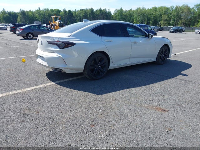 45271498 :رقم المزاد ، 19UUB6F48MA004646 vin ، 2021 Acura Tlx Technology Package مزاد بيع