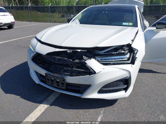 45271498 :رقم المزاد ، 19UUB6F48MA004646 vin ، 2021 Acura Tlx Technology Package مزاد بيع