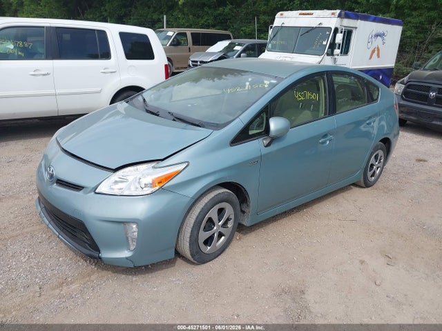 Продаж на аукціоні авто 2015 Toyota Prius Three, vin: JTDKN3DU4F1902761, номер лоту: 45271501
