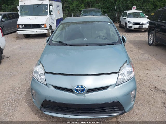Продаж на аукціоні авто 2015 Toyota Prius Three, vin: JTDKN3DU4F1902761, номер лоту: 45271501
