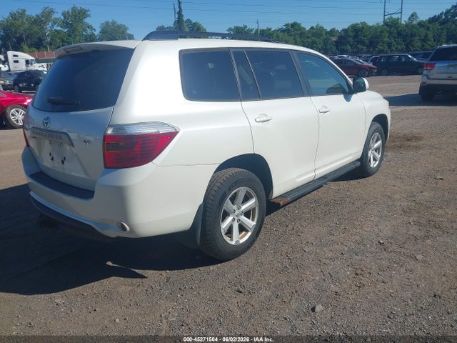 Продаж на аукціоні авто 2008 Toyota Highlander, vin: JTEDS41A182015080, номер лоту: 45271504