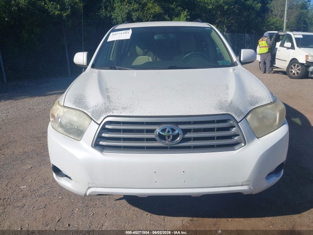 Продаж на аукціоні авто 2008 Toyota Highlander, vin: JTEDS41A182015080, номер лоту: 45271504