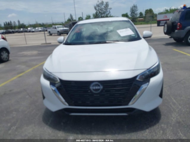 45271513 :رقم المزاد ، 3N1AB8CV5SY341314 vin ، 2025 Nissan Sentra Sv مزاد بيع