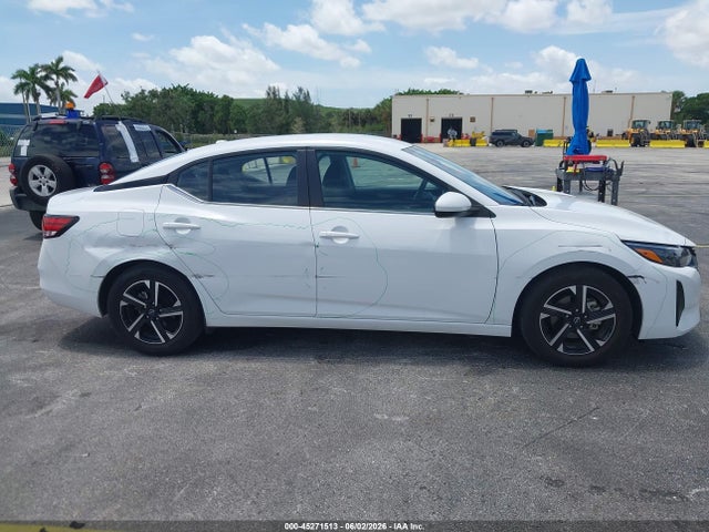 45271513 :رقم المزاد ، 3N1AB8CV5SY341314 vin ، 2025 Nissan Sentra Sv مزاد بيع