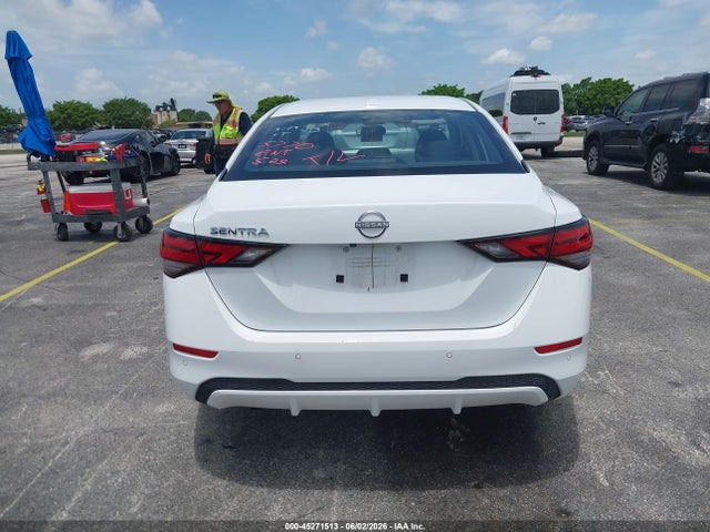 45271513 :رقم المزاد ، 3N1AB8CV5SY341314 vin ، 2025 Nissan Sentra Sv مزاد بيع