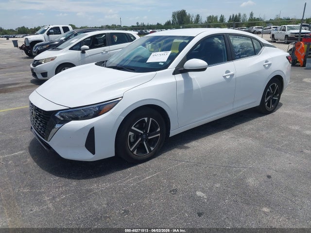 45271513 :رقم المزاد ، 3N1AB8CV5SY341314 vin ، 2025 Nissan Sentra Sv مزاد بيع