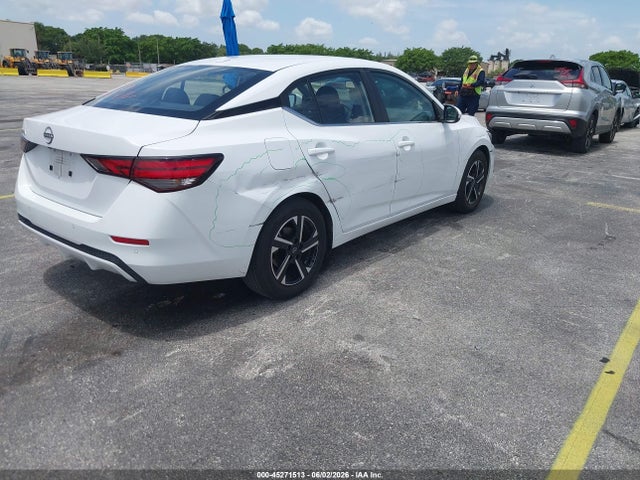 45271513 :رقم المزاد ، 3N1AB8CV5SY341314 vin ، 2025 Nissan Sentra Sv مزاد بيع