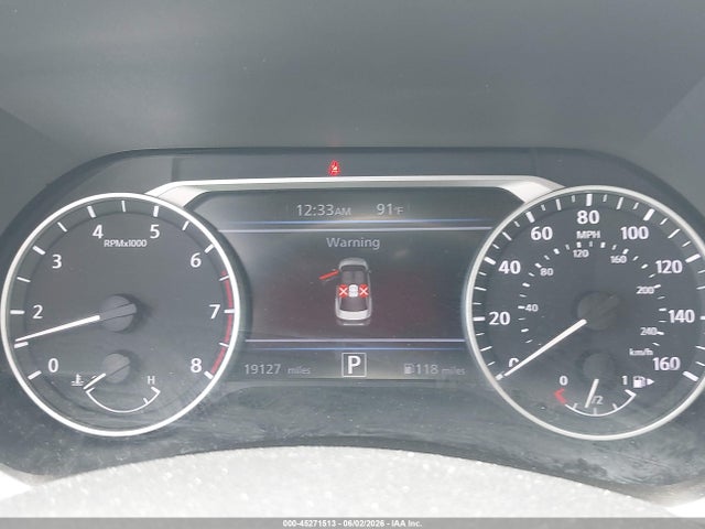 45271513 :رقم المزاد ، 3N1AB8CV5SY341314 vin ، 2025 Nissan Sentra Sv مزاد بيع