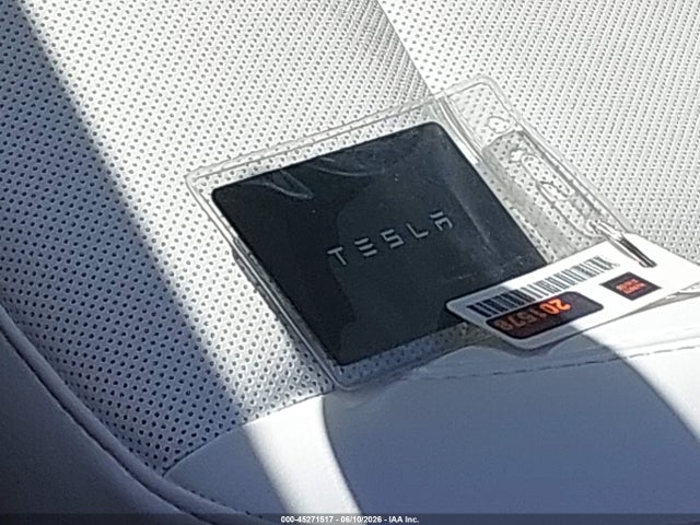 Продажа на аукционе авто 2025 Tesla Model 3 Long Range Rear-wheel Drive/standard Rear-wheel Drive, vin: 5YJ3E1EAXSF030407, номер лота: 45271517