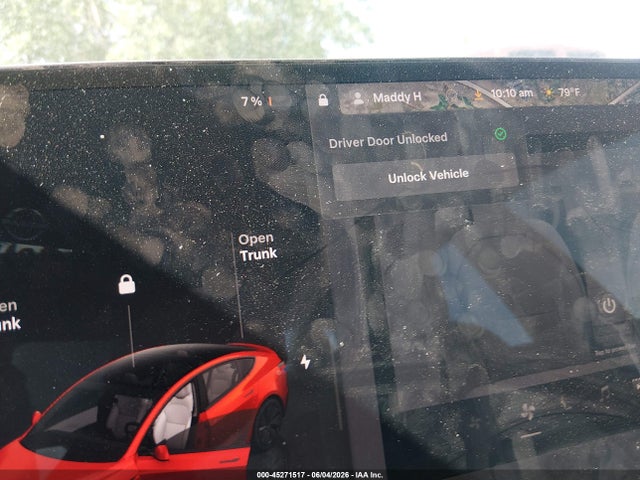 Продажа на аукционе авто 2025 Tesla Model 3 Long Range Rear-wheel Drive/standard Rear-wheel Drive, vin: 5YJ3E1EAXSF030407, номер лота: 45271517