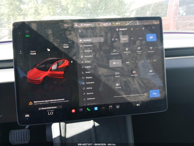 Продажа на аукционе авто 2025 Tesla Model 3 Long Range Rear-wheel Drive/standard Rear-wheel Drive, vin: 5YJ3E1EAXSF030407, номер лота: 45271517