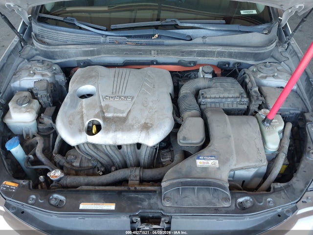 Продаж на аукціоні авто 2013 Hyundai Sonata Hybrid, vin: KMHEC4A46DA067171, номер лоту: 45271521