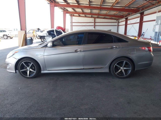 Продаж на аукціоні авто 2013 Hyundai Sonata Hybrid, vin: KMHEC4A46DA067171, номер лоту: 45271521