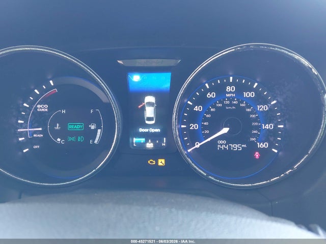 Продаж на аукціоні авто 2013 Hyundai Sonata Hybrid, vin: KMHEC4A46DA067171, номер лоту: 45271521