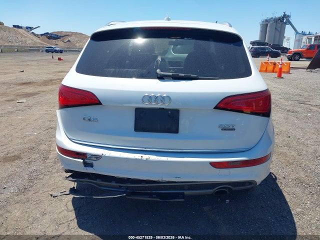 Продажа на аукционе авто 2017 Audi Q5 2.0t Premium, vin: WA1M2AFPXHA087279, номер лота: 45271529