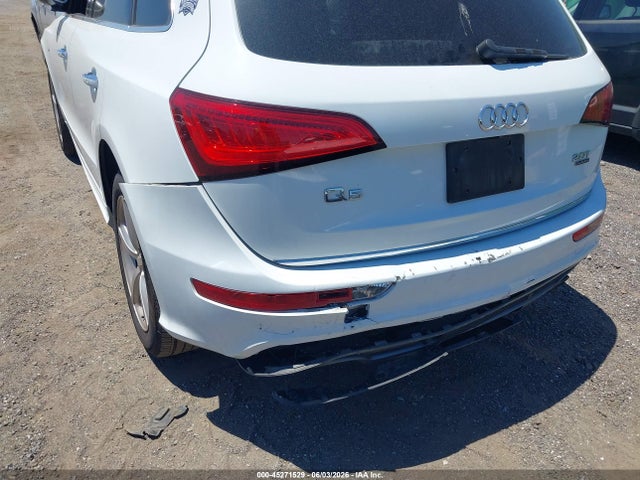 Продажа на аукционе авто 2017 Audi Q5 2.0t Premium, vin: WA1M2AFPXHA087279, номер лота: 45271529