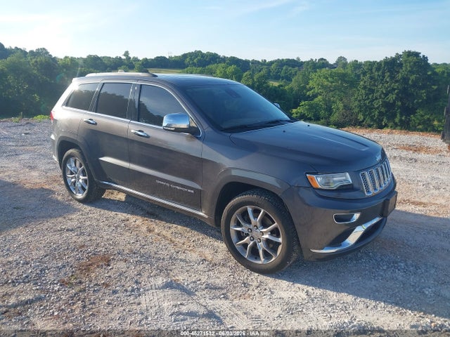 45271532 :رقم المزاد ، 1C4RJFJT1FC798967 vin ، 2015 Jeep Grand Cherokee Summit مزاد بيع