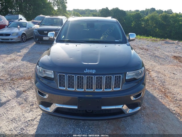 45271532 :رقم المزاد ، 1C4RJFJT1FC798967 vin ، 2015 Jeep Grand Cherokee Summit مزاد بيع