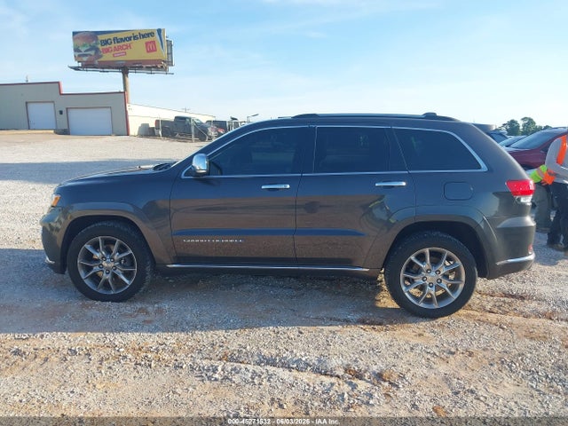 45271532 :رقم المزاد ، 1C4RJFJT1FC798967 vin ، 2015 Jeep Grand Cherokee Summit مزاد بيع