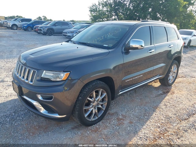 45271532 :رقم المزاد ، 1C4RJFJT1FC798967 vin ، 2015 Jeep Grand Cherokee Summit مزاد بيع