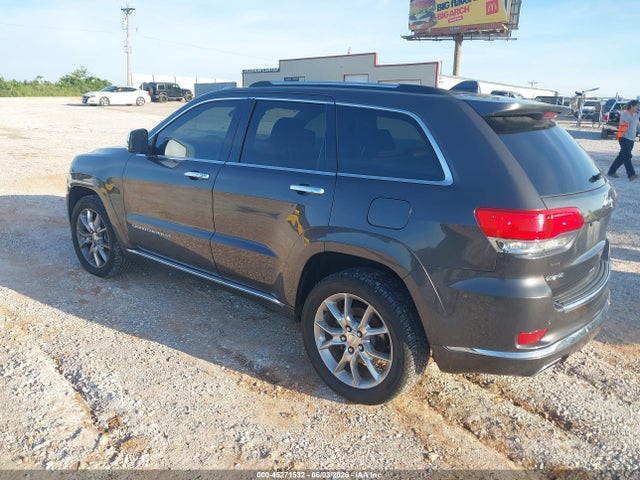 45271532 :رقم المزاد ، 1C4RJFJT1FC798967 vin ، 2015 Jeep Grand Cherokee Summit مزاد بيع