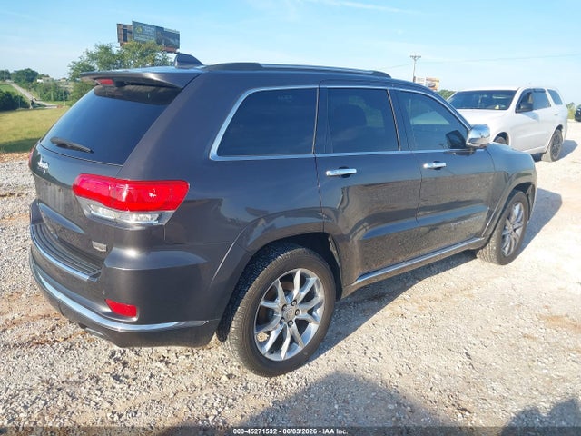 45271532 :رقم المزاد ، 1C4RJFJT1FC798967 vin ، 2015 Jeep Grand Cherokee Summit مزاد بيع