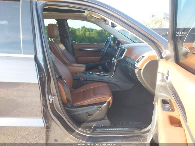 45271532 :رقم المزاد ، 1C4RJFJT1FC798967 vin ، 2015 Jeep Grand Cherokee Summit مزاد بيع