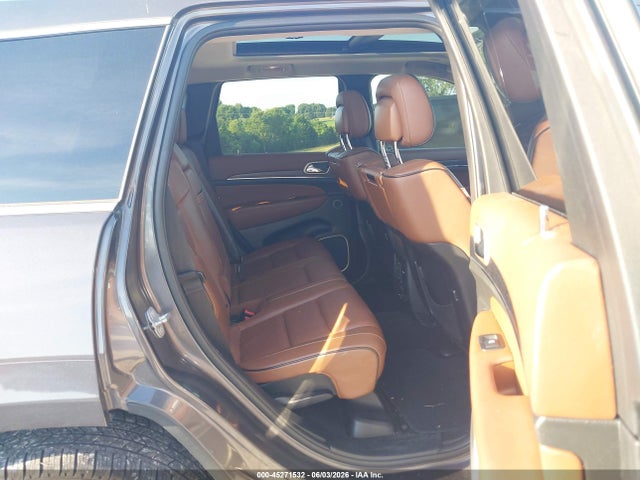 45271532 :رقم المزاد ، 1C4RJFJT1FC798967 vin ، 2015 Jeep Grand Cherokee Summit مزاد بيع