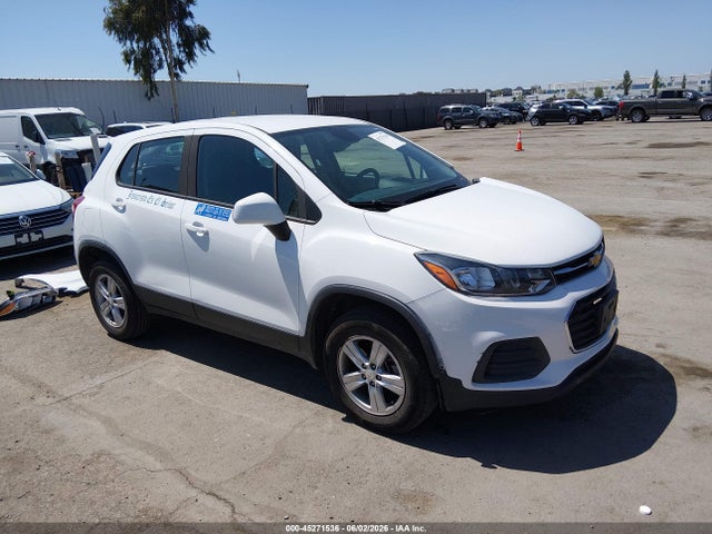 Aukcja sprzedaży 2021 Chevrolet Trax Awd Ls, vin: KL7CJNSM2MB368209, numer aukcji: 45271536