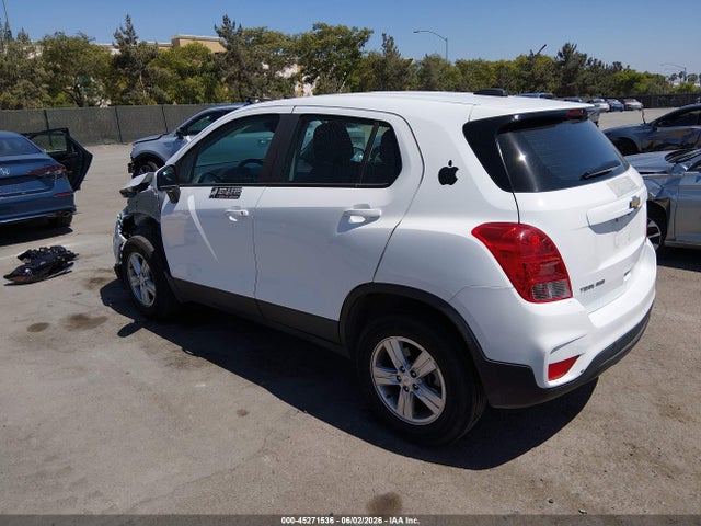 Aukcja sprzedaży 2021 Chevrolet Trax Awd Ls, vin: KL7CJNSM2MB368209, numer aukcji: 45271536