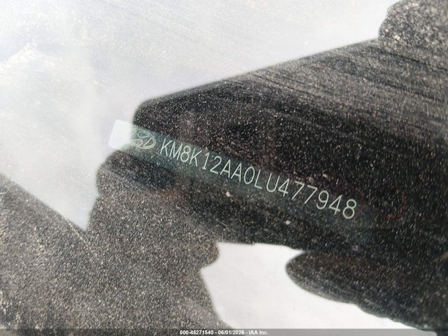 Aukcja sprzedaży 2020 Hyundai Kona Se, vin: KM8K12AA0LU477948, numer aukcji: 45271540