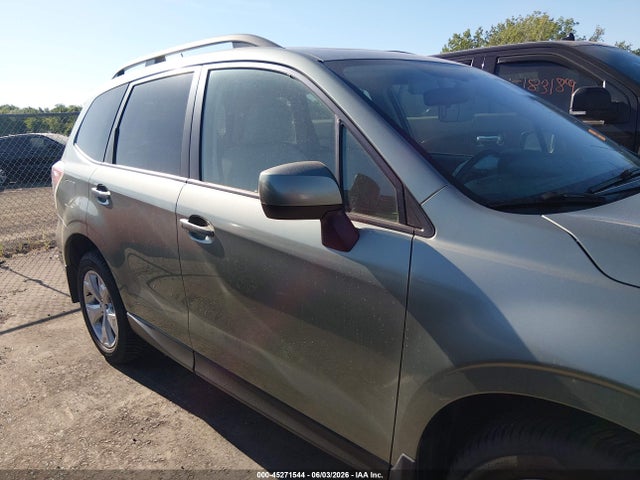 45271544 :رقم المزاد ، JF2SJADC8FH405082 vin ، 2015 Subaru Forester 2.5i Premium مزاد بيع
