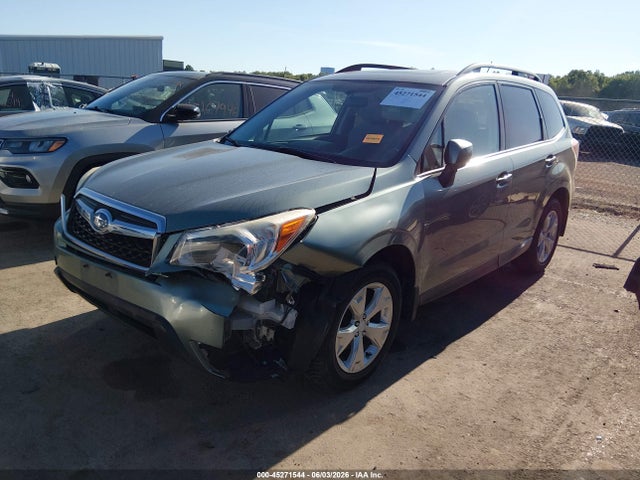 45271544 :رقم المزاد ، JF2SJADC8FH405082 vin ، 2015 Subaru Forester 2.5i Premium مزاد بيع