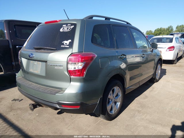 45271544 :رقم المزاد ، JF2SJADC8FH405082 vin ، 2015 Subaru Forester 2.5i Premium مزاد بيع