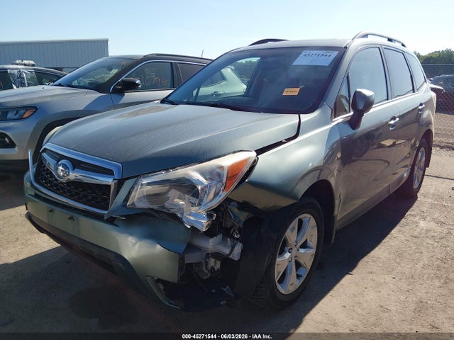 45271544 :رقم المزاد ، JF2SJADC8FH405082 vin ، 2015 Subaru Forester 2.5i Premium مزاد بيع