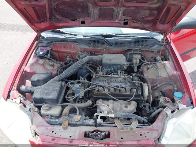 Aukcja sprzedaży 2000 Honda Civic Dx, vin: 1HGEJ6224YL014676, numer aukcji: 45271548
