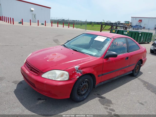Aukcja sprzedaży 2000 Honda Civic Dx, vin: 1HGEJ6224YL014676, numer aukcji: 45271548