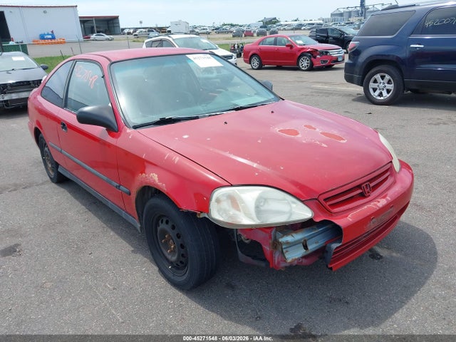 Aukcja sprzedaży 2000 Honda Civic Dx, vin: 1HGEJ6224YL014676, numer aukcji: 45271548