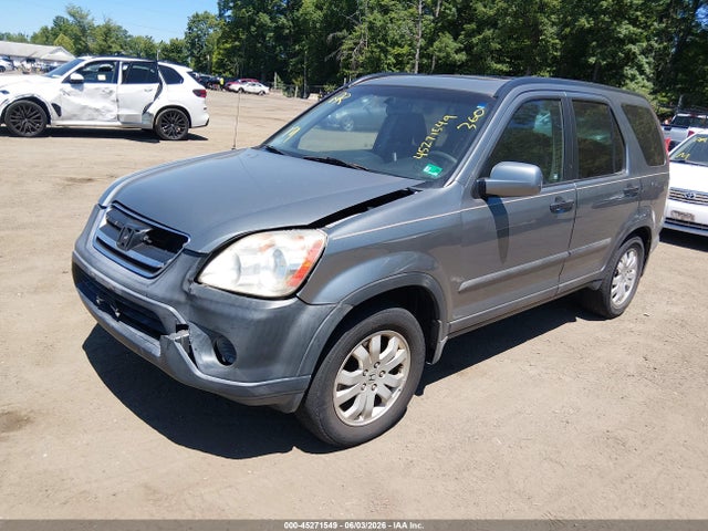 Продаж на аукціоні авто 2006 Honda Cr-v Ex, vin: SHSRD78856U424954, номер лоту: 45271549