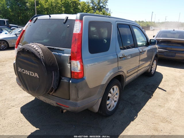Продаж на аукціоні авто 2006 Honda Cr-v Ex, vin: SHSRD78856U424954, номер лоту: 45271549